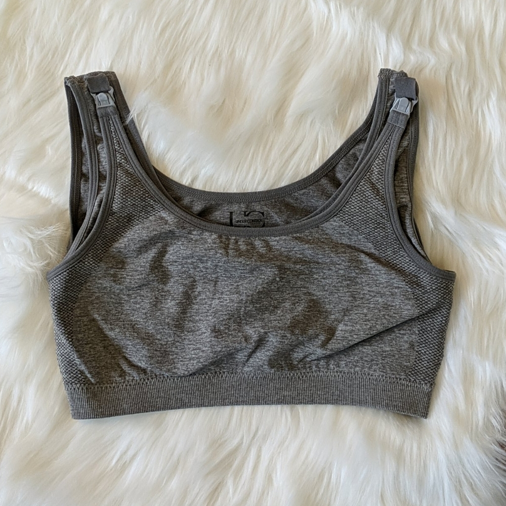 Under control nursing bra